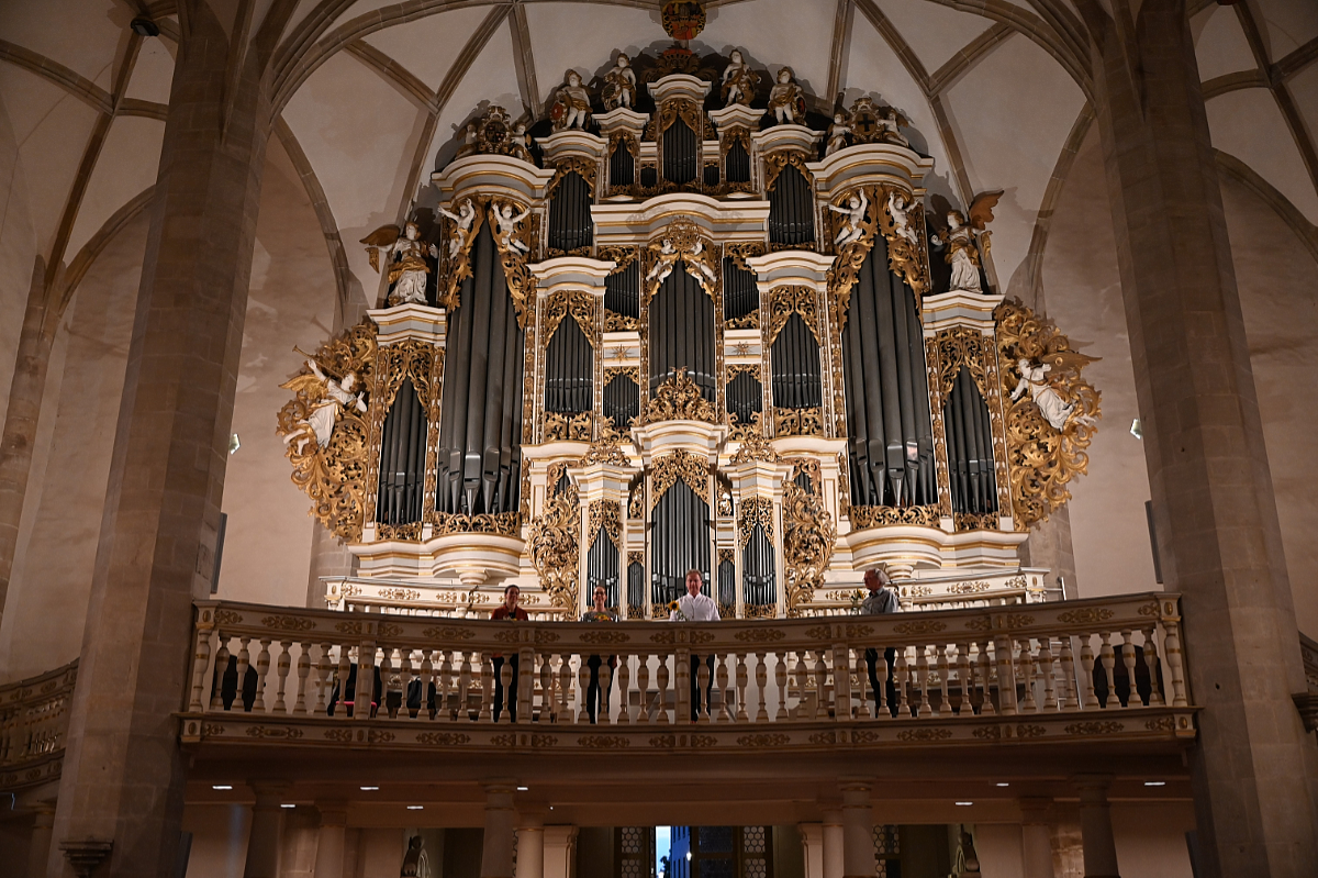 Praeludium Orgeltage Vereinigte Domstifterw © Vereinigte Domstifter