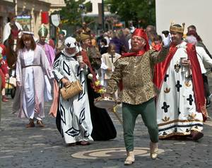 merseburger schlossfestumzug