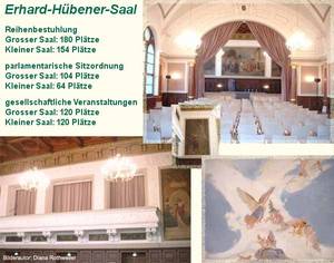 der erhard huebener saal