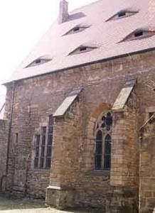 Seitenansicht des Merseburger Doms seitenansicht des merseburger doms