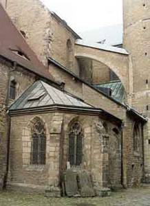 Seitenansicht des Doms seitenansicht des doms