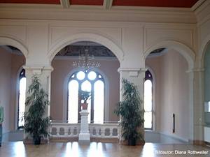 blick zum treppenaufgang