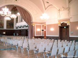 bestuhlung im kleinen saal