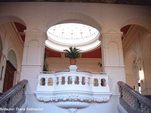 treppenaufgang im flur