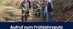 Der Altstadtverein beim Frühjahrsputz 2025 (Beitragsbild Aufruf Frühjahrsputz) © Pressestelle beitragsbild fr hjahrsputz