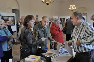 Eröffnung Kunstverein Ausstellung 0214 02