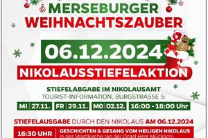 Plakat Nikolausstiefelaktion 2024
