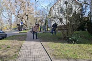 frühjahrsputz2026 brücke solidarität