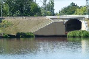 Standort der neuen Brücke