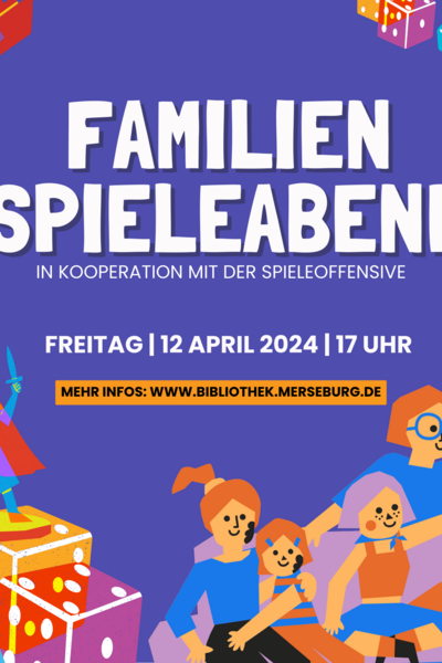 Familienspieleabend Post