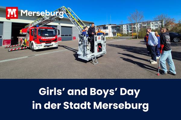 Großer Andrang bei der Feuerwehr © Pressestelle beitragsbild girls and boys day 2