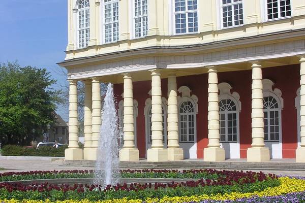 Schlossgartensalon Seitenansicht