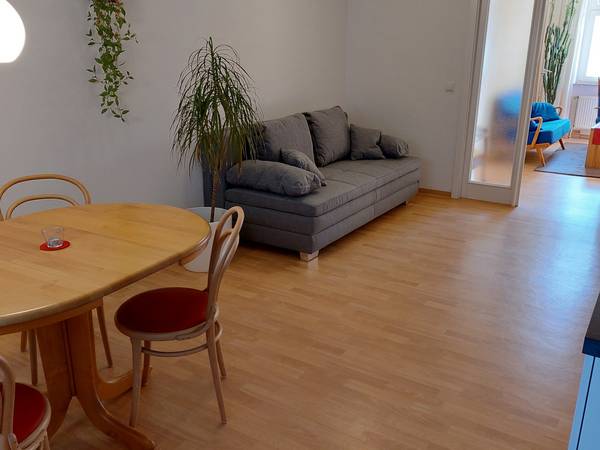 Fewo Küche Wohnzimmer 2000